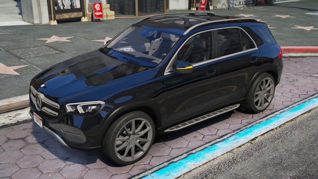 Mercedes-Benz GLE 450