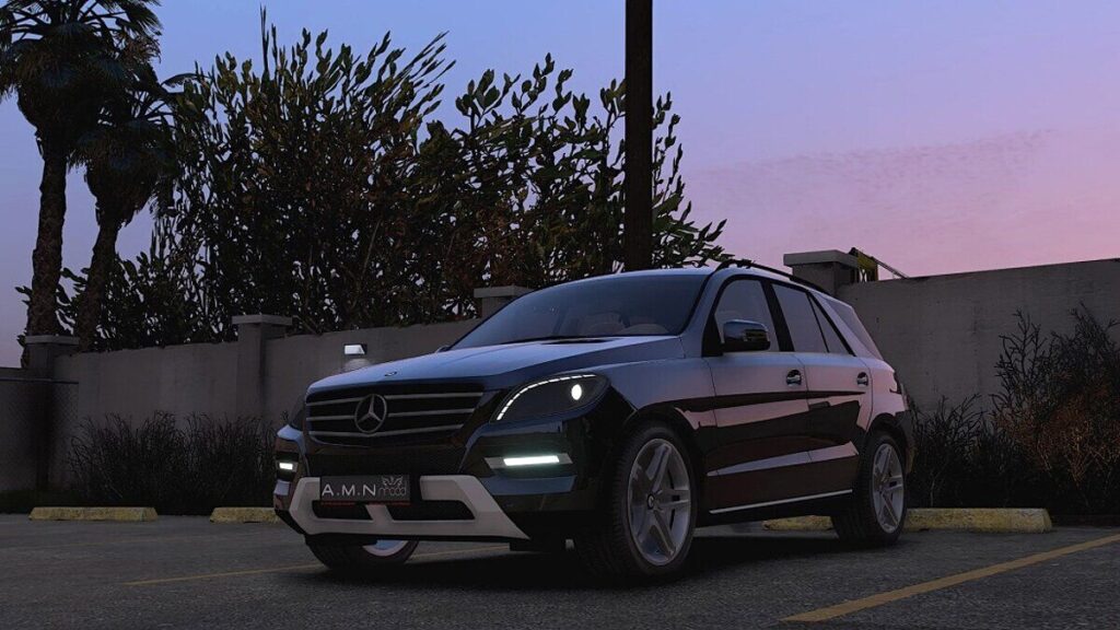 Mercedes-Benz ML350 W166 2016-2017