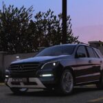 Mercedes-Benz ML350 W166 2016-2017