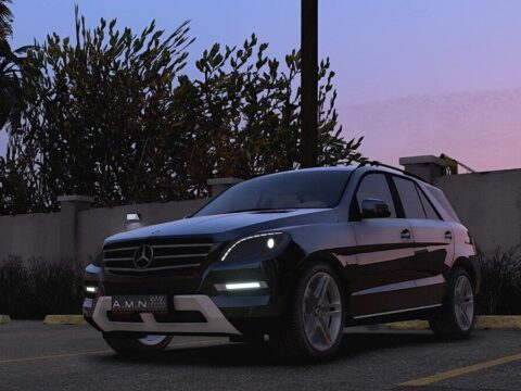 Mercedes-Benz ML350 W166 2016-2017
