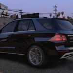 Mercedes-Benz ML350 W166 2016-20172
