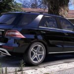 Mercedes-Benz ML350 W166 2016-20174