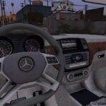 Mercedes-Benz ML350 W166 2016-20175