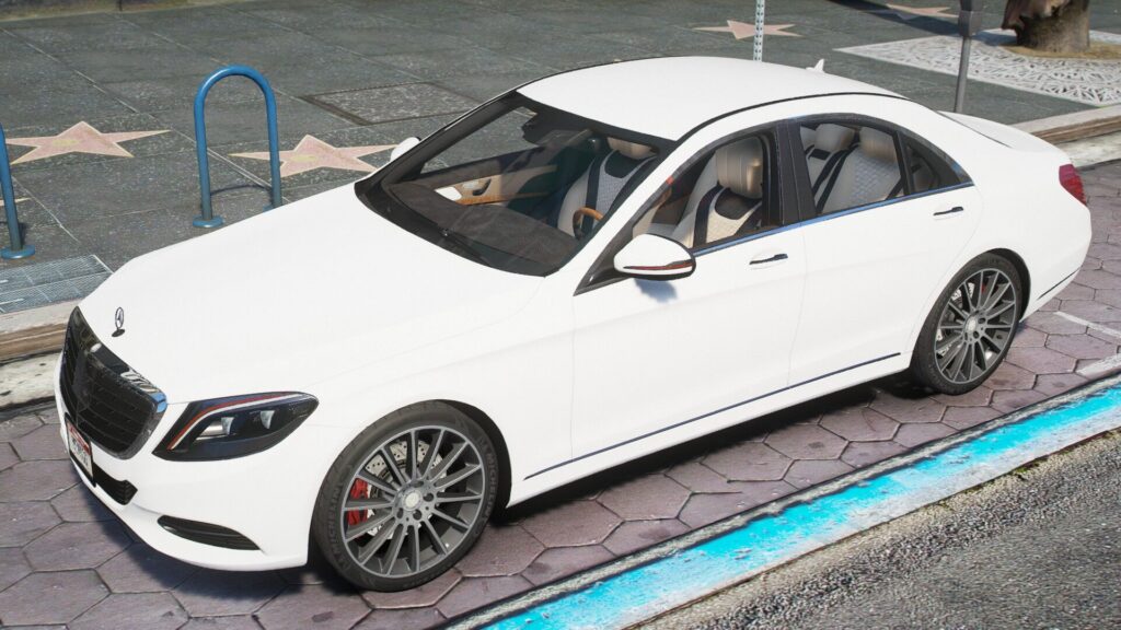 Mercedes-Benz S500 W222
