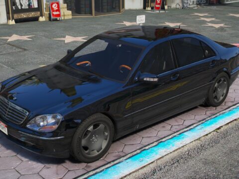 Mercedes-Benz S600 W220