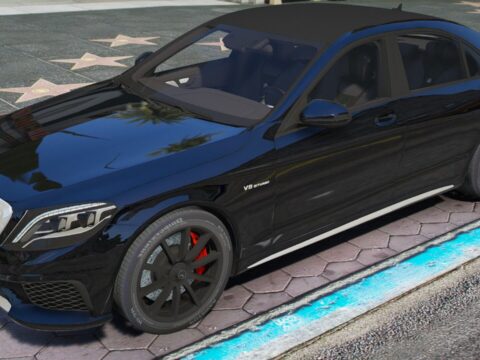 Mercedes-Benz S63 AMG
