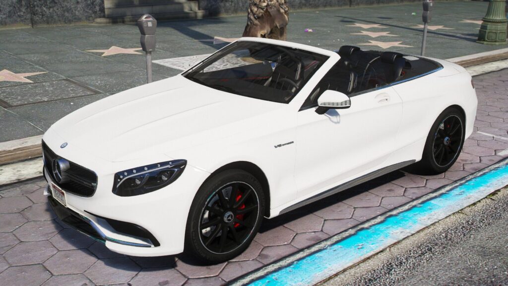 Mercedes-Benz S63 AMG