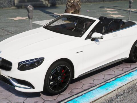 Mercedes-Benz S63 AMG
