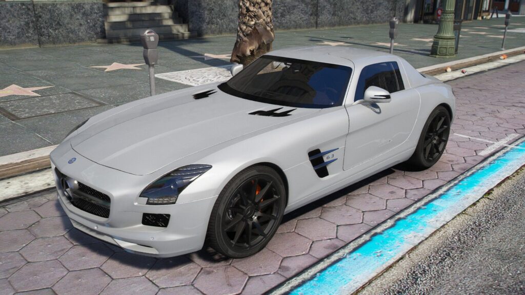 Mercedes-Benz SLS AMG
