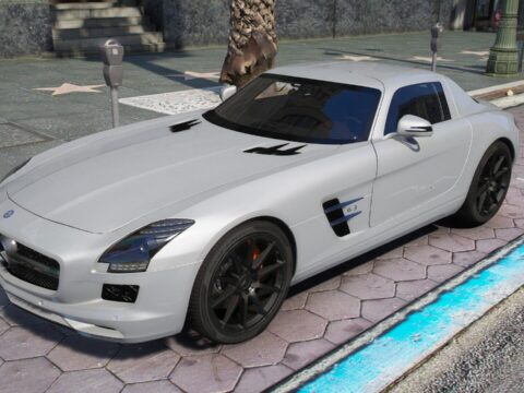 Mercedes-Benz SLS AMG