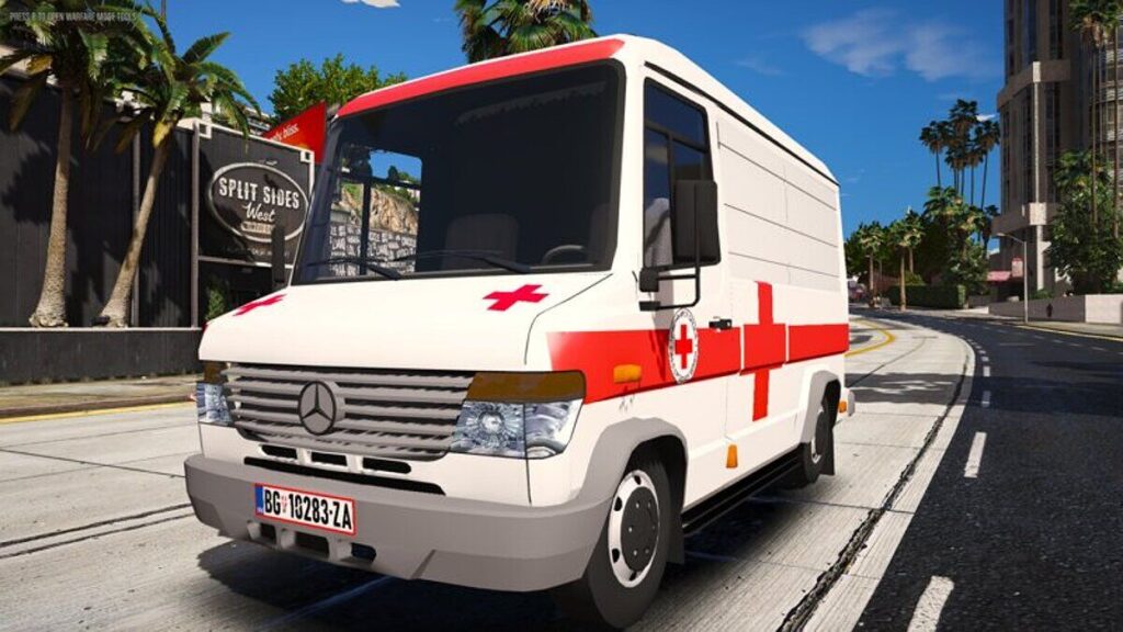 Mercedes-Benz Vario - Ambulance