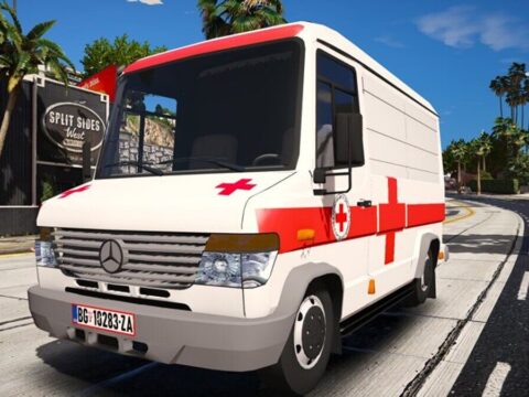 Mercedes-Benz Vario - Ambulance