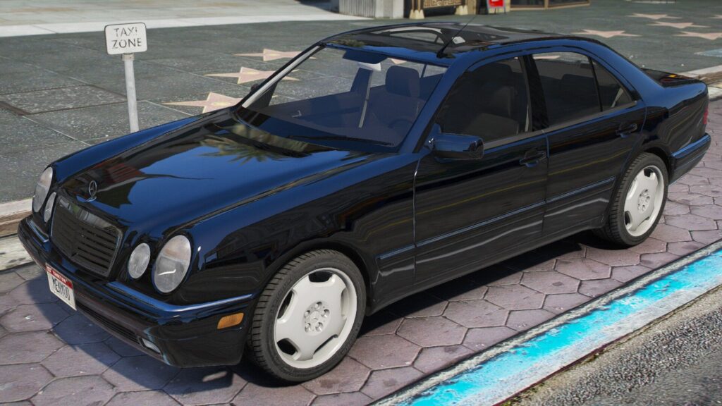 Mercedes-Benz W210 E420