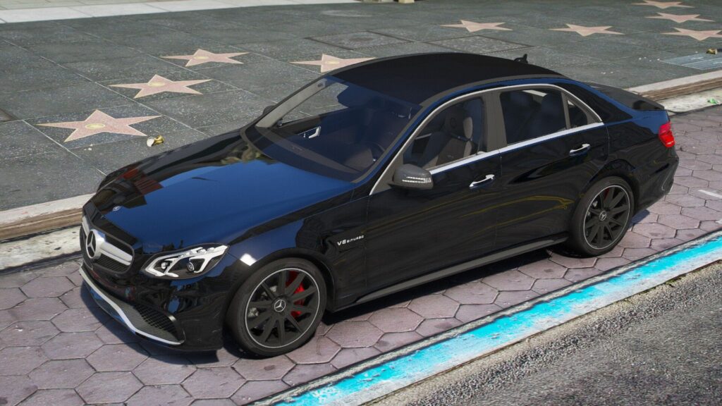 Mercedes-Benz W212 E63 AMG