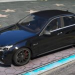 Mercedes-Benz W212 E63 AMG