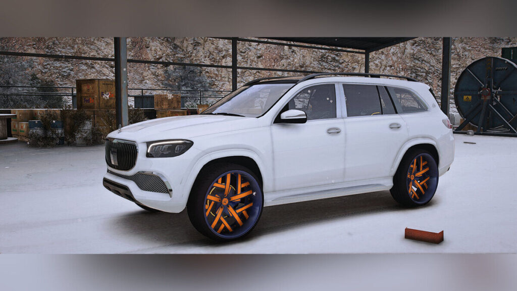Mercedes GLS600 Maybach