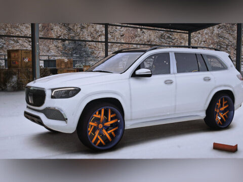 Mercedes GLS600 Maybach
