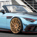 Mercedes SL63 Mansory