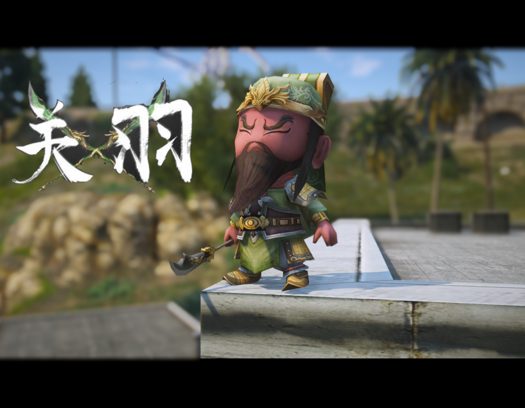 Mini Guan Erye [Add-On Ped] V1.0