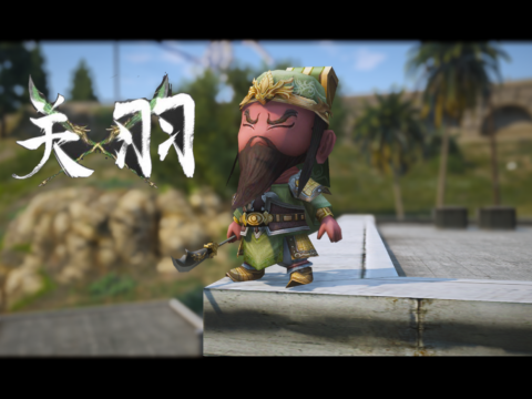 Mini Guan Erye [Add-On Ped] V1.0