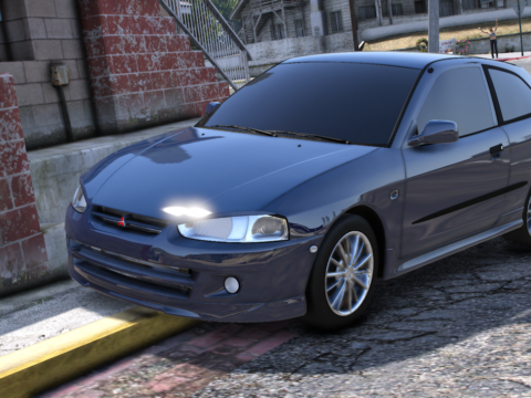 Mitsubishi Colt 1998 [Add-On]