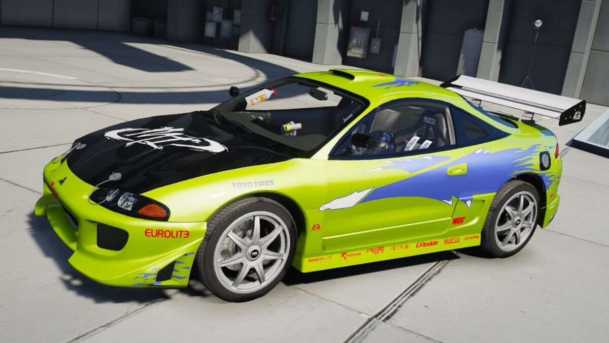 Mitsubishi Eclipse Fast and the Furious – GTA 5 mod