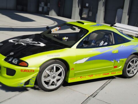 Mitsubishi Eclipse Fast and the Furious