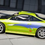 Mitsubishi Eclipse Fast and the Furious2