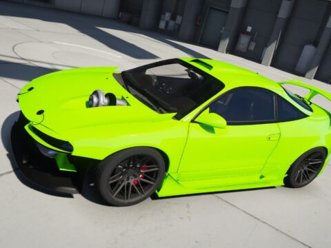 Mitsubishi Eclipse GSX Show