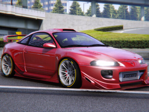 Mitsubishi Eclipse Twin Turbo Race Edition