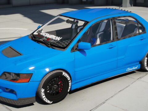 Mitsubishi Lancer Evolution 9