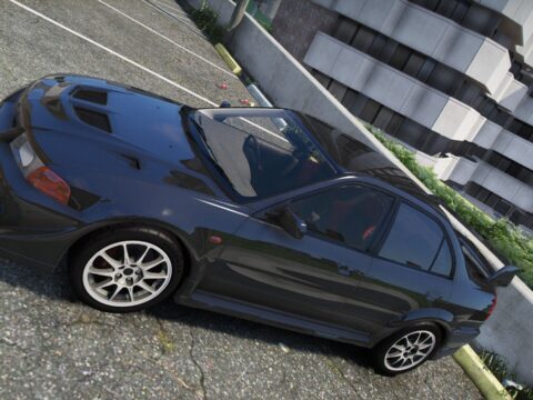 Mitsubishi Lancer Evolution VI