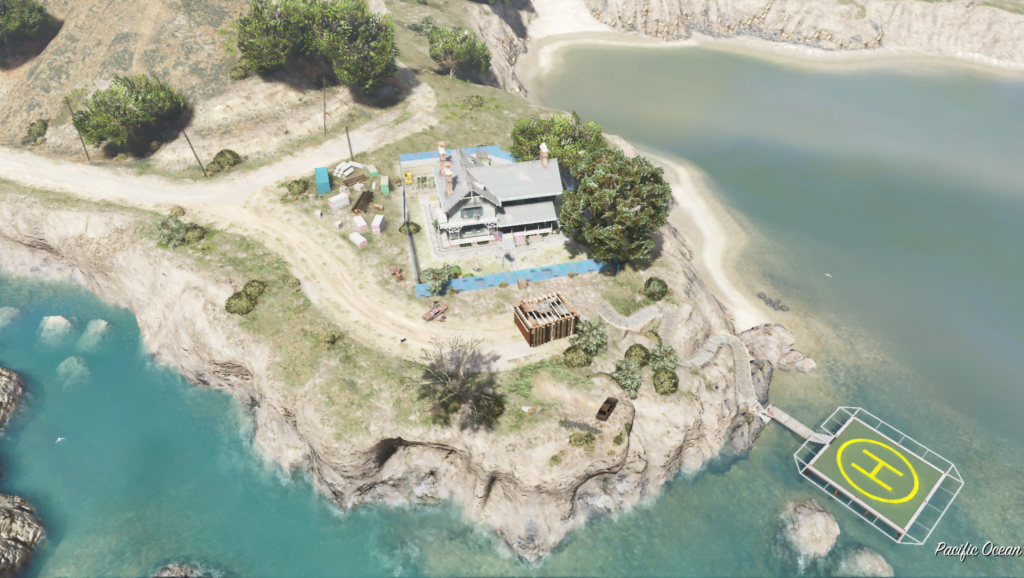 Mount Gordo House Zombie Survival Base 1.0