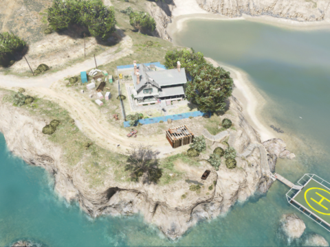 Mount Gordo House Zombie Survival Base 1.0
