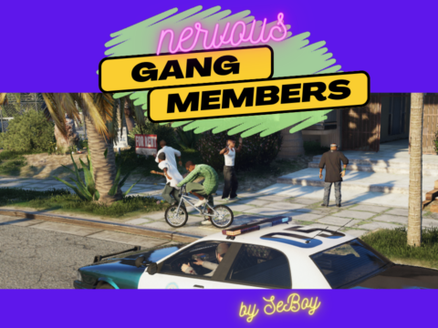 Nervous GANG Members 0.1