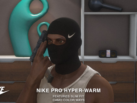 Nike shiesty for MP Male
