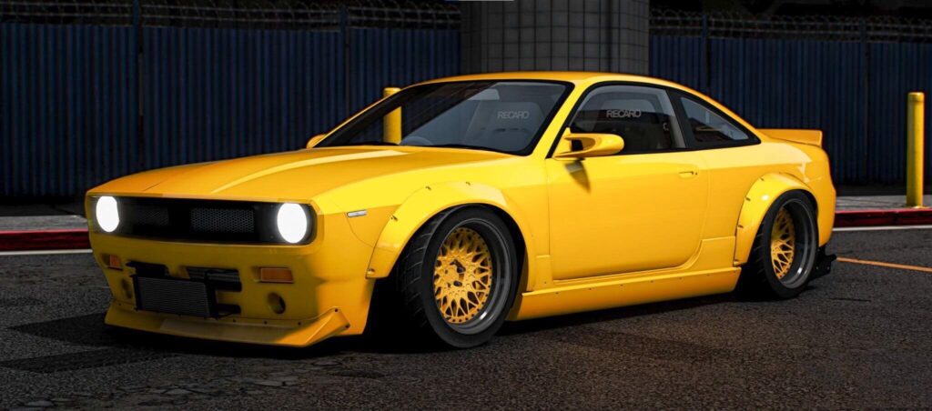 Nissan 240sx WideBody