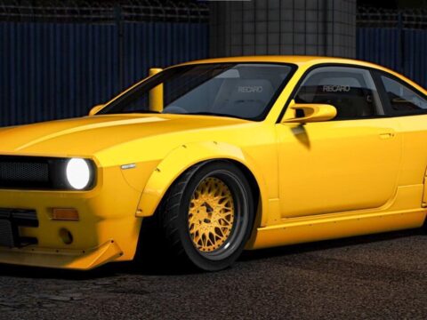 Nissan 240sx WideBody