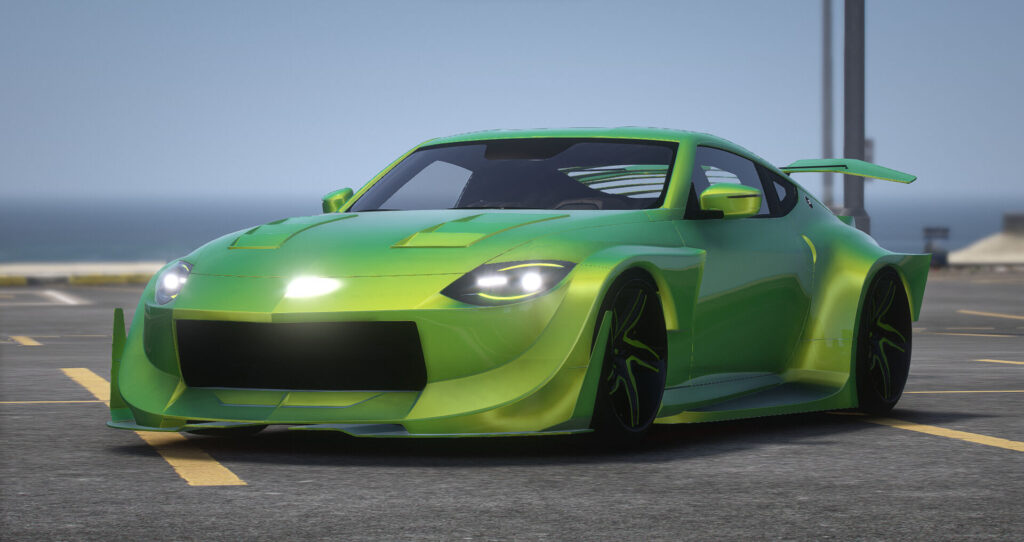 Nissan 400Z Legend Widebody Edition
