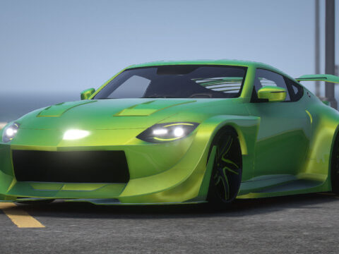 Nissan 400Z Legend Widebody Edition