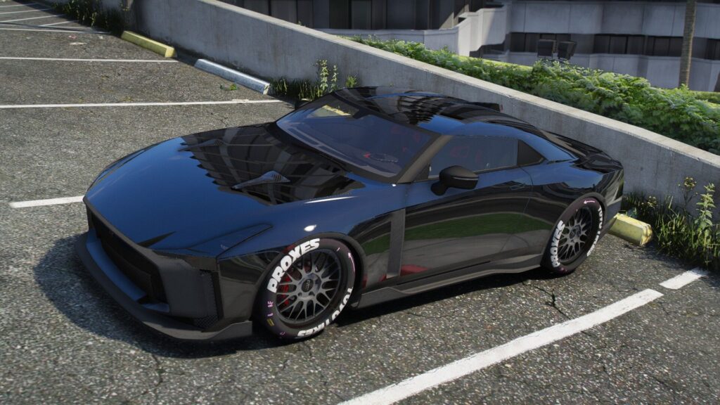 Nissan GT-R50 – GTA 5 mod