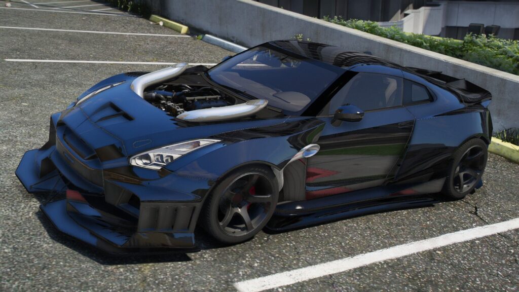 Nissan GTR Boss