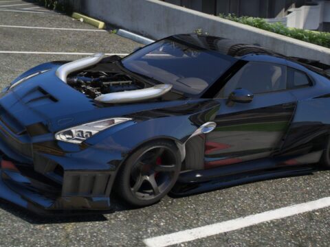 Nissan GTR Boss