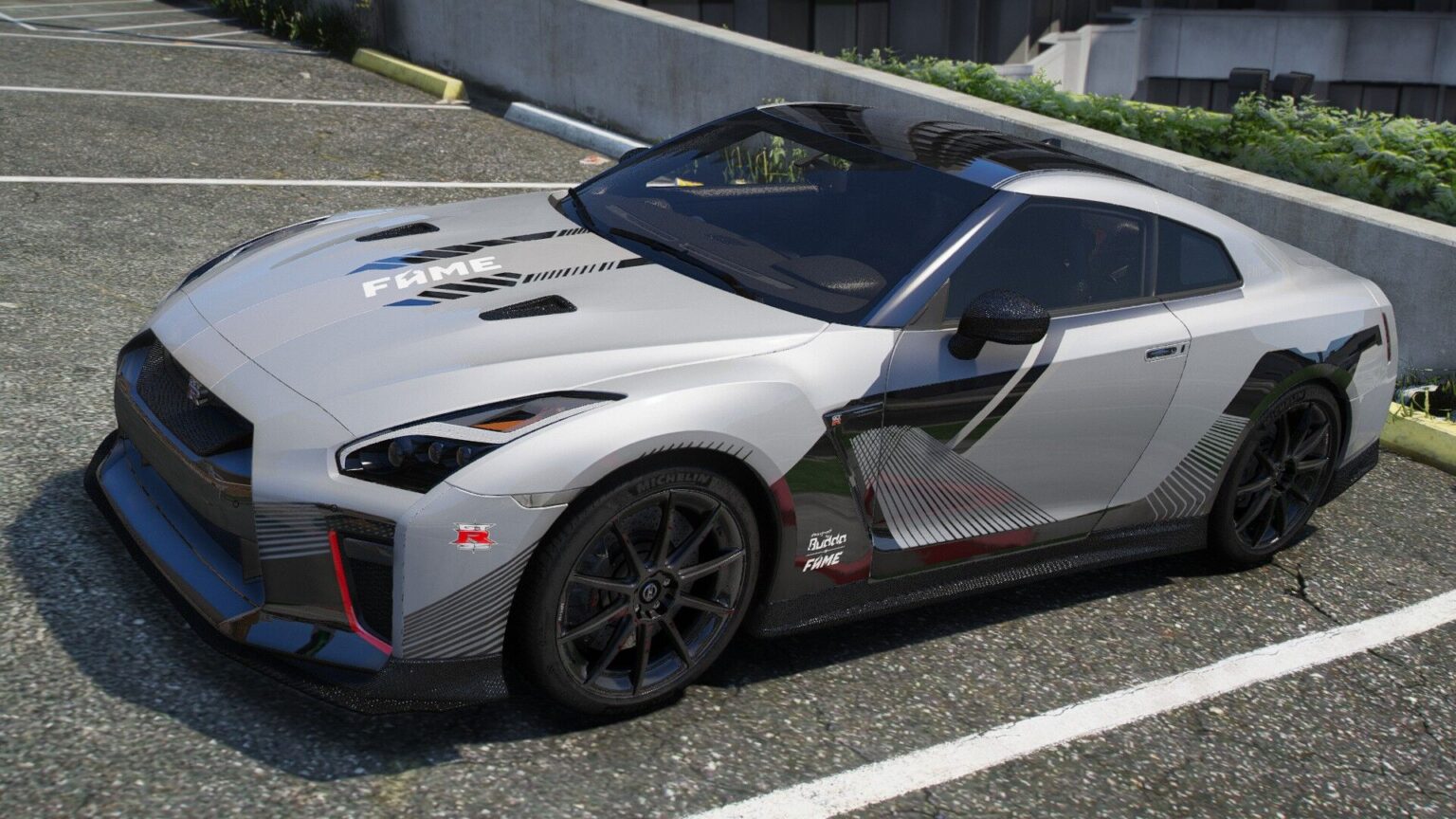 Nissan GTR R35 – GTA 5 mod