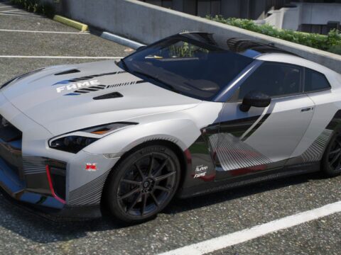 Nissan GTR R35