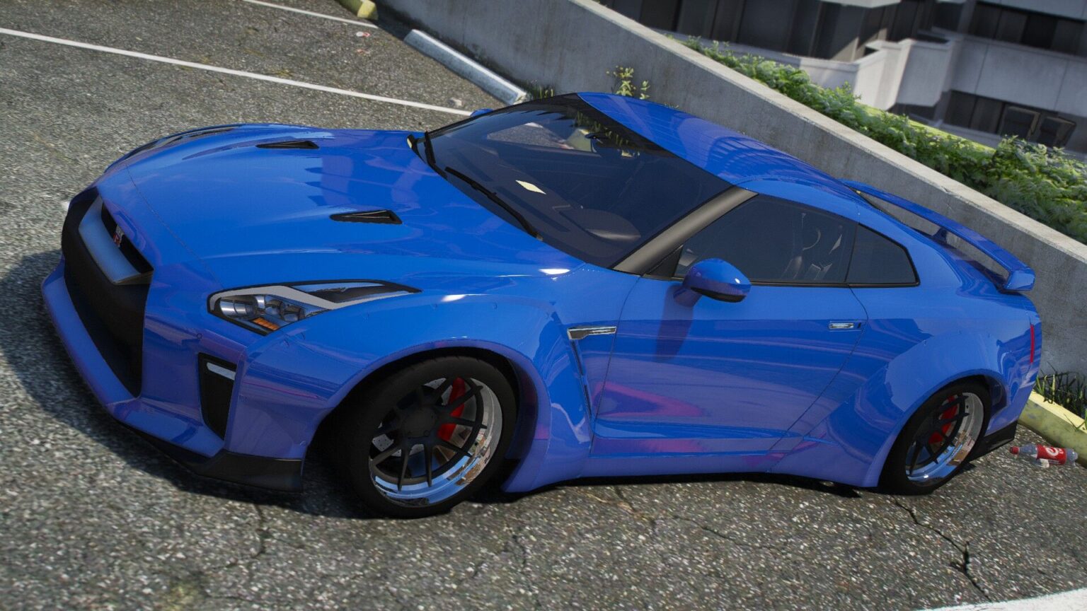 Nissan GTR R35 LB – GTA 5 mod