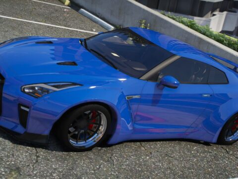 Nissan GTR R35 LB