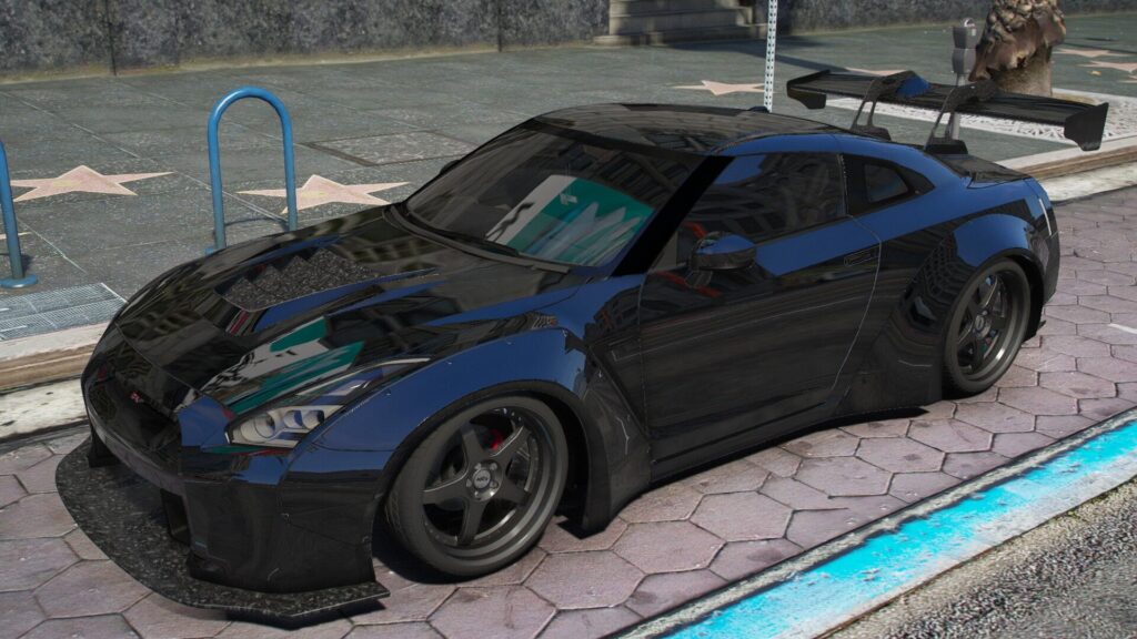 Nissan GTR R35 Street