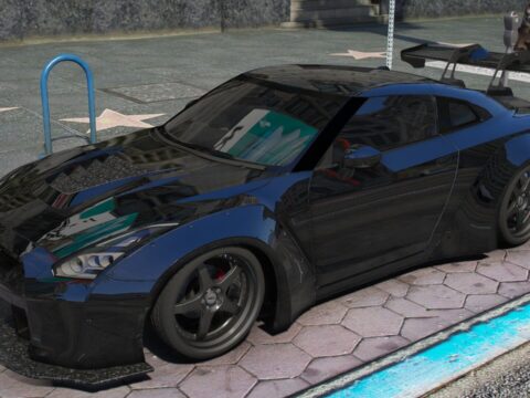 Nissan GTR R35 Street