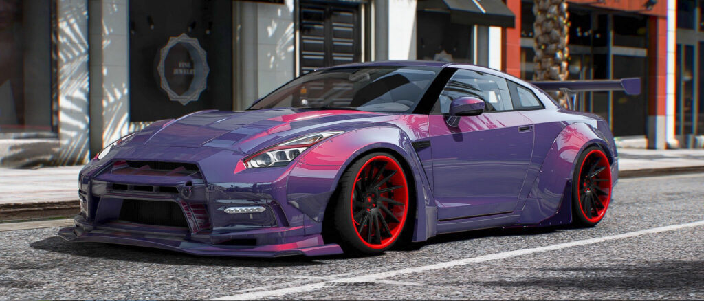 Nissan GTR Widebody Mega